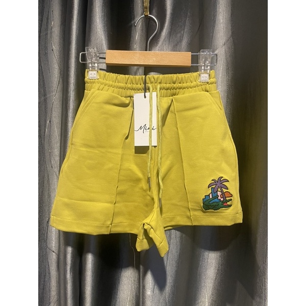 กางเกงขาสั้นผ้าเทพ 🫧Mini store🫧 พร้อมส่ง - รูปที่ 6