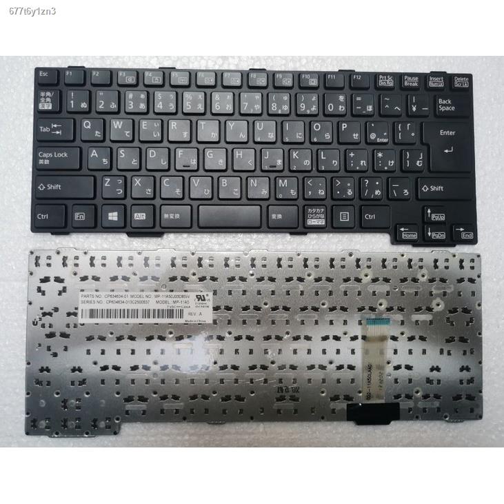 90%new Fujitsu A561 E741 A552 SH560 SH760 T901 S761 S762 S561 A572 A573 A574 keyboard