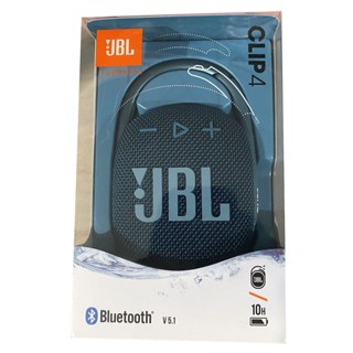 JBL Clip 4 Ultra-Portable Waterproof Wireless Bluetooth Speaker (Black) - IP67