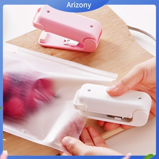 [ARIZONY] เครื่องซีลถุงพลาสติกขนาดเล็กแบบพกพา