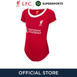 LIVERPOOL FOOTBALL CLUB 23/24 Home ชุดบอดี้สูทเด็ก