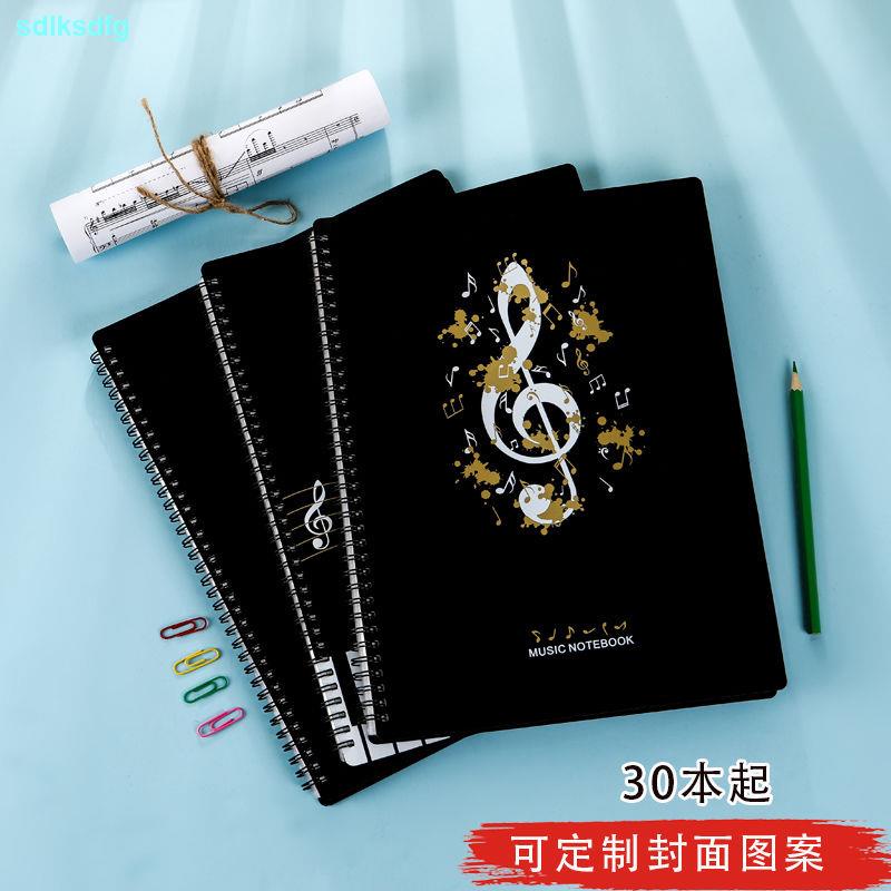แฟ้มโฟลเดอร์ ขนาด A4 แบบใส สีดํา สําหรับใส่คะแนนเพลงเปียโน หนังสือนักเรียน