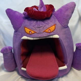 ☊๑✕ตุ๊กตาโปเกม่อน โปเกม่อน ตุ๊กตายักษ์ Geng Ghost Kirby Beast ตุ๊กตาโปเกม่อนล้อมรอบตุ๊กตาตัวใหญ่