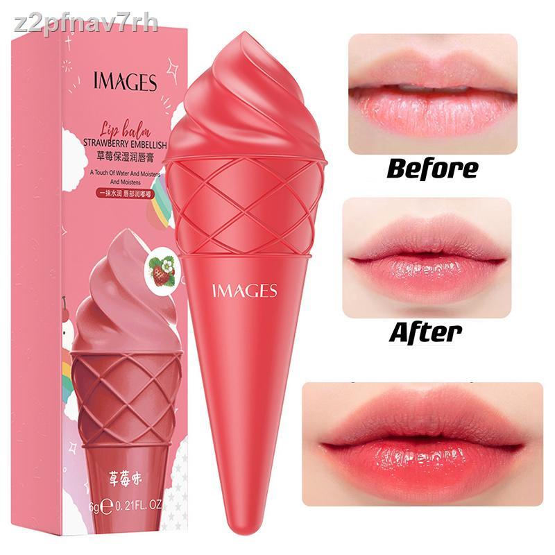 Images beauty moisturizing lip balm moisturizing moisturizing care lip fragrance ice cream lip balm
