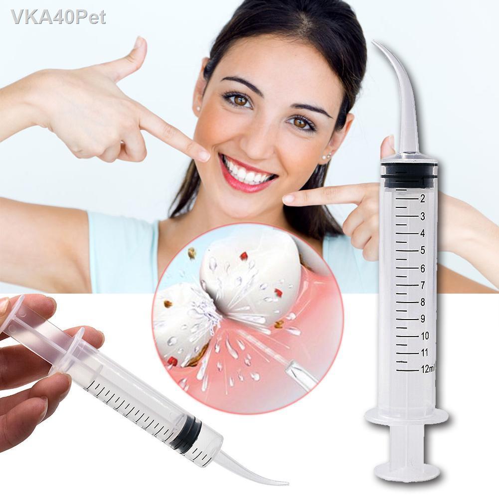 1 PC Dental Disposable Dental Impression Syringes 12ml Conveyor Irrigation Syringe Mixed Washing Cur