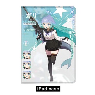 Blue Archives เคสไอแพด 10.2 gen 7 8 9 air 1/2/3/4/5 เคส ipad mini 4/5/6 10.9 gen10 2022 pro 11 anime case pen slot