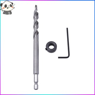 hot▬☽1/4" Hex Twist Step Drills Bits Set for Kreg Pocket Hole Drill Jig Guide 3/