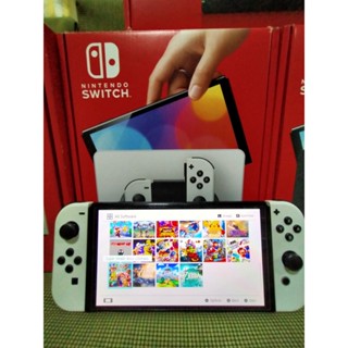 Nintendo Switch V1 V2 OLED แปลง CFW Atmosphere พร้อมเมม 128G - 256 - 512G