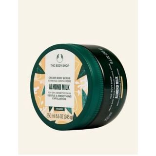 THE BODY SHOP ALMOND MILK BODY SCRUB 250ML