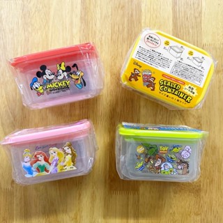 DisneyJapan เซ็ตกล่องใส่อาหาร 2ใบ ขนาดพกพา