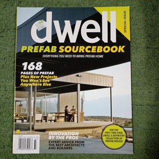 หนังสือแต่งบ้านฉบับภาษาอังกฤษ dwell PREFAB SOURCEBOOK