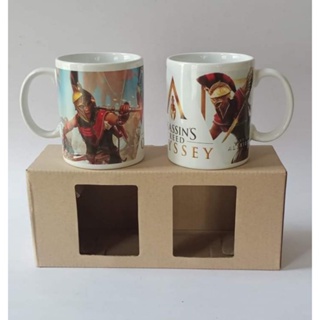 ASSASSINS CREED ODYSSEY Ceramic Drinking Mugs/Cups