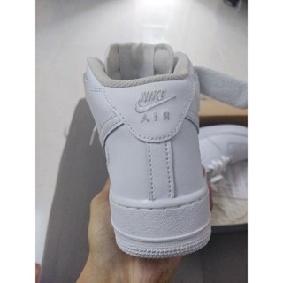 ☬Nike air force 1 mid 07 size 9us 42.5 whiteรองเท้าผ้าใบผู้ชาย