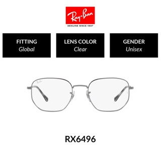 RAY-BAN VISTA - - RX6496 2502 - Eyeglasses