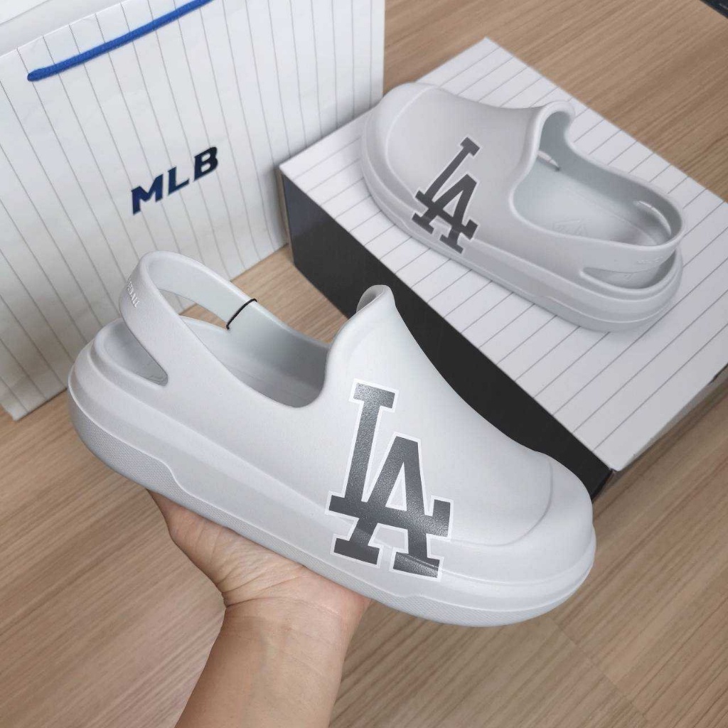 ۞✟◎พร้อมส่ง MLB Chunky Sandal NY รองเท้าแตะ 4 สีรุ่นใหม่ สินค้าแจ้งไซส์ค่ะรองเท้าผ้าใบผู้ชาย