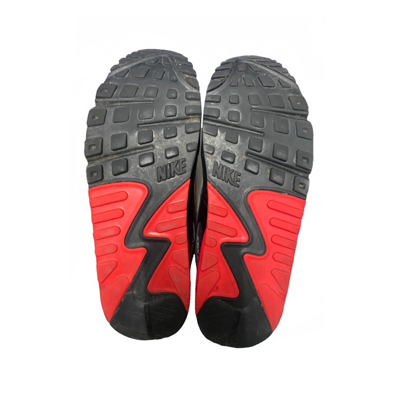 ❡♀✟รองเท้าผ้าใบ nike แท้100% ผู้ชาย ผู้หญิง ☜┅Nike Air Max 90 Essential 'Bright Crimson'รองเท้าผ้าใบผู้ชาย