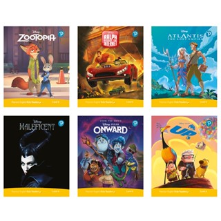 Asia Books หนังสือภาษาอังกฤษ DISNEY KIDS READERS LEVEL 6 PACK (ASIA)