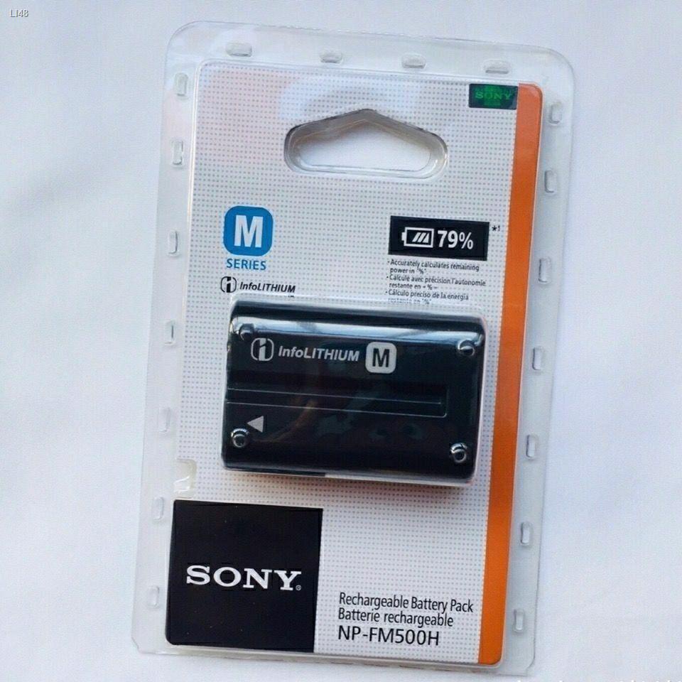 ✙✳แบตเตอรี่ Sony A99 A77 M2 A580 A700 A100 A200 A350 A550 NP-FM500H