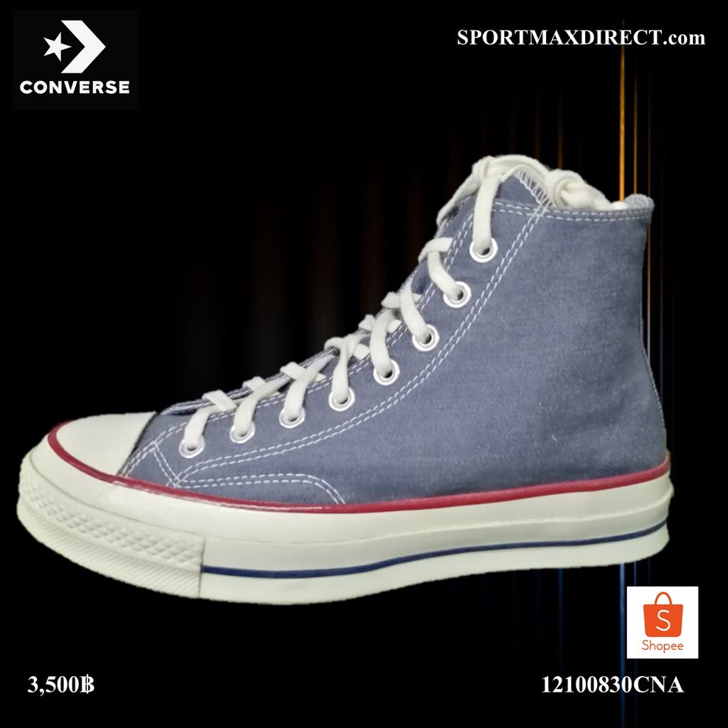 ♙❁✗รองเท้า Converse รุ่น ALL STAR '70 HI NAVY (12100830CNA)รองเท้าผ้าใบ