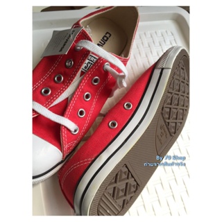 ☏◘▥Converse All Star ของใหม่  รับประกันแท้ (ซื้อจากในห้าง)รองเท้าผ้าใบ