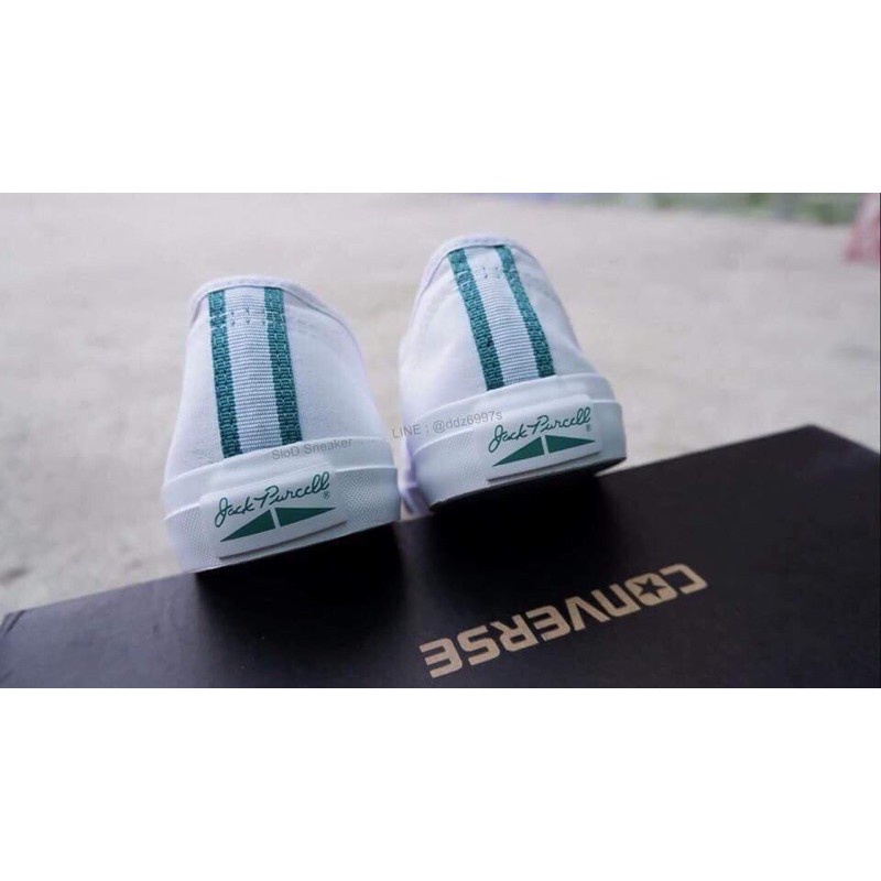 ✙♗♡Converse Jack Green Label Relaxing  ซื้อ 1 แถมรองเท้าผ้าใบ