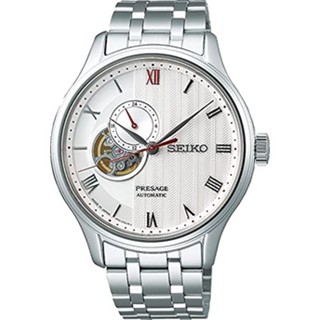 【ส่งตรงจากญี่ปุ่น】Seiko นาฬิกาข้อมือ สายเรียบง่าย สไตล์ญี่ปุ่น สําหรับผู้ชาย Sary203 สีเงิน