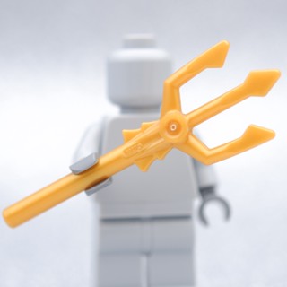 LEGO Gold Trident - LEGO เลโก้ มินิฟิกเกอร์ ตัวต่อ ของเล่น WEAPON