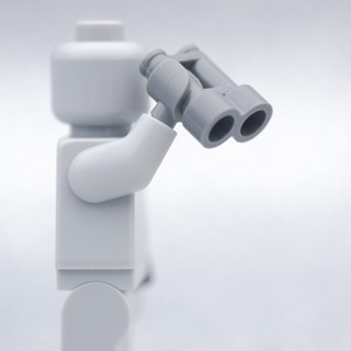 LEGO Binoculars กล้องส่องทางไกล - LEGO เลโก้ มินิฟิกเกอร์ ตัวต่อ ของเล่น ACCESSORIES