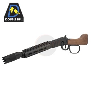 Double Bell 107C M1892 Action Lever with Blaster บีบีแอร์ซอฟต์ ใช้สำหรับลูกพลาสติก 6mm เท่านั้น