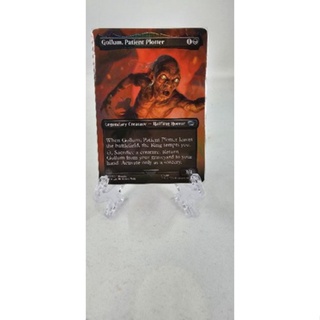 MTG-Magic The Gathering "Gollum, Patient Plotter P0450" ENG Tales Of The Middle-Earth