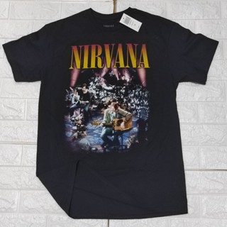 เสื้อวง Nirvana UNPLUGGED ลิขสิทธิ์ 2021