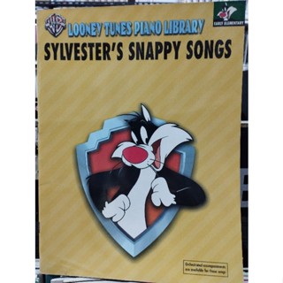 LTPL : SYLVESTERS SNAPPY SONGS - EARLY ELEMENTARY (WB)029156994735ลดพิเศษปกด้านในมีตำนิเหลืองจุด