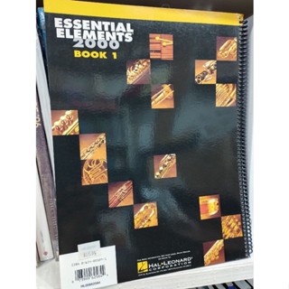 ESSENTIAL ELEMENTS 2000 - PIANO ACCOMPANIMENT BOOK 1 (HAL)073999625844