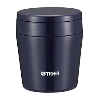 Tiger ไทเกอร์ มื้อกลางวันสแตนเลสถ้วยซุปซุป สีน้ำเงิน MCL-B025AI k1696