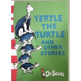 New Dr.Seuss Yertle The Turtle &amp; Other Stories Level 3 Yellow Back Books Paperback 9780007173143 dr.seuss