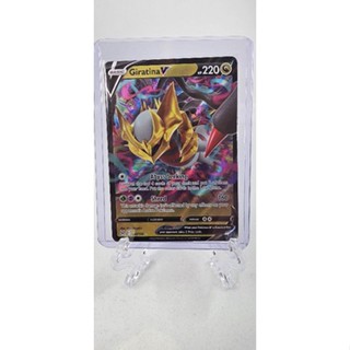 Pokemon Card "Giratina V 130/196" ENG Lost Origin