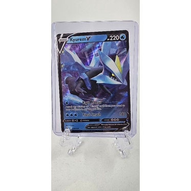 Pokemon Card "Kyurem V 048/196" ENG Lost Origin