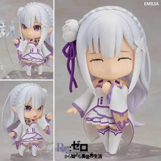 เนนโดรอยด์ Re Zero Kara Hajimeru Isekai Seikatsu รี ซีโร่ รีเซทชีวิต ฝ่าวิกฤตต่างโลก Emilia เอมิเลีย Action Figure Model