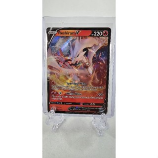 Pokemon Card "Reshiram V 024/195" ENG Silver Tempest