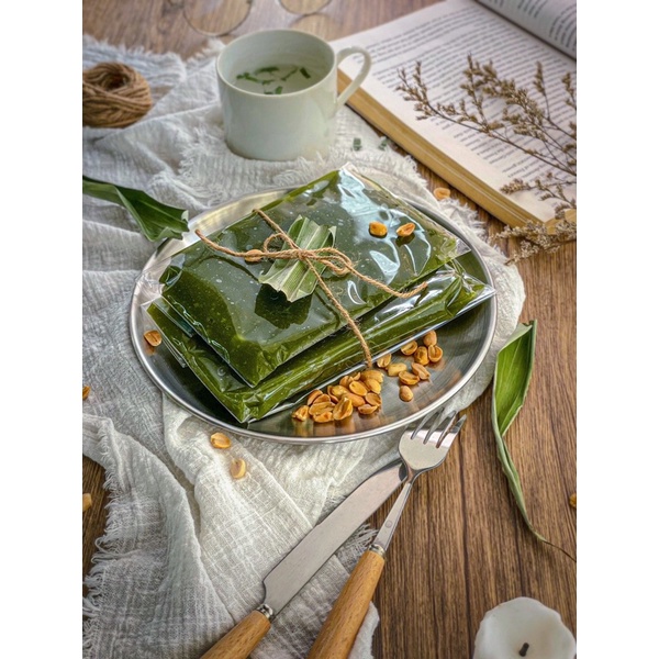 กาละแมรสใบเตย 3 ห่อ ขนาด 450 กรัม