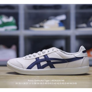 ASICS พร้อมส่ง รองเท้าลําลอง ลาย Onitsuka Tiger สไตล์เยอรมันเรโทร สําหรับฝึกซ้อม