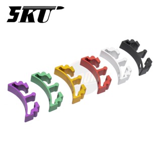 5KU Puzzle Trigger - Curve Short (GB-542S) อะไหล่แต่ง สำหรับบีบี กันเท่านั้น