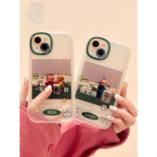 เคสโทรศัพท์มือถือ ลาย Teletubbies ตลก น่ารัก สําหรับ Apple iPhone 14 13 12 11 pro max X XR 7 8 Plus i14 i13 i12 I11