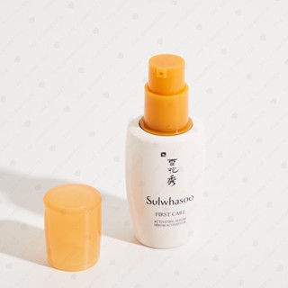 ซื้อคู่ถูกกว่า Sulwhasoo First Care Activating Serum 8ml x 2 โซลวาซู พรีเซรั่มสูตรใหม่ ปรับสมดุลผิว ลดเลือนริ้วรอย