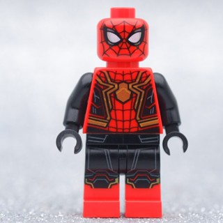 LEGO Spider Man Black/Gold Suit HERO MARVEL - LEGO เลโก้ มินิฟิกเกอร์ ตัวต่อ ของเล่น