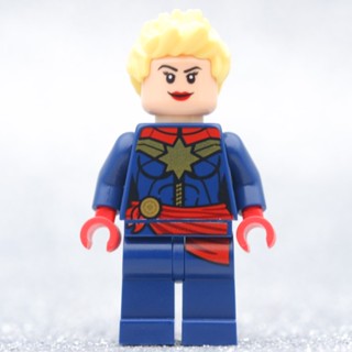 LEGO Captain Marvel HERO MARVEL - LEGO เลโก้ มินิฟิกเกอร์ ตัวต่อ ของเล่น