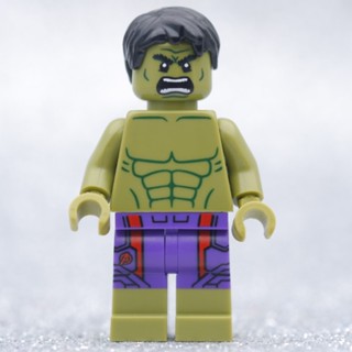 LEGO Hulk HERO MARVEL - LEGO เลโก้ มินิฟิกเกอร์ ตัวต่อ ของเล่น