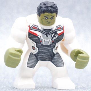 LEGO Hulk Avengers Suit HERO MARVEL - LEGO เลโก้ มินิฟิกเกอร์ ตัวต่อ ของเล่น