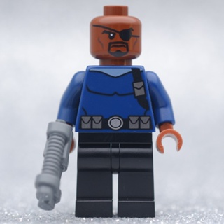 LEGO Nick Fury HERO MARVEL - LEGO เลโก้ มินิฟิกเกอร์ ตัวต่อ ของเล่น