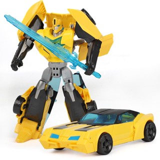 IN STOCK NEW Transformation Movie Toys 19CM Deformation Anime Robot Action Figure Car Dinosaur Model Kids Boy Gift YS-01